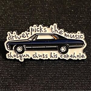 Anyone with an older brother will understand this enamel pin (or magnet) 3/$24